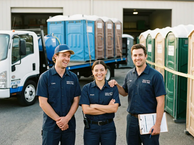 Porta Potty Rental Pros - porta potty rental in League City near me